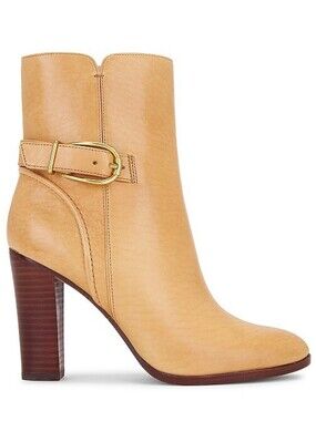 Veronica Beard Viv Bootie in Natural